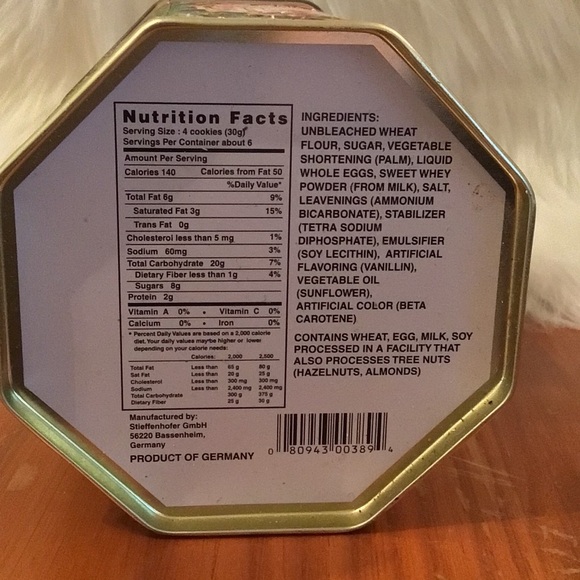 German Musical Cookie Tin | EUC | 2007 - Picture 3 of 7